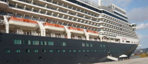 Queen Elizabeth: круиз с растопыренными пальцами