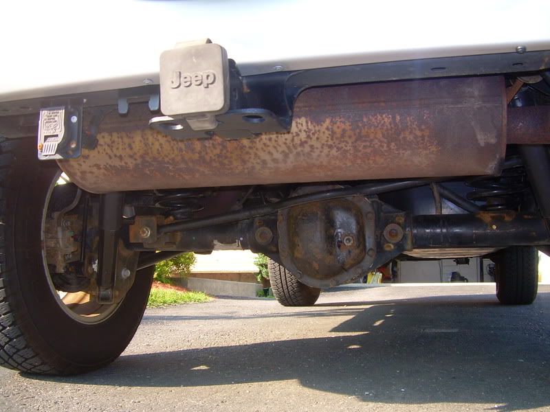 Jeep frame rust treatment #4