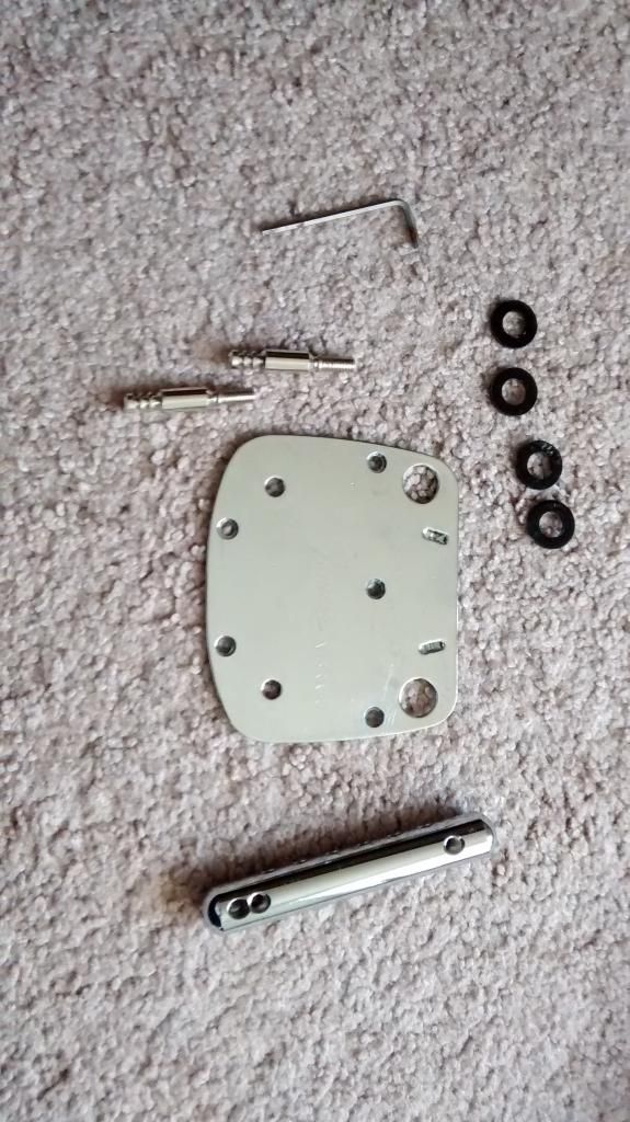 Tutorial On How To Lock Fender Mustang Tremolo With Washer Photos