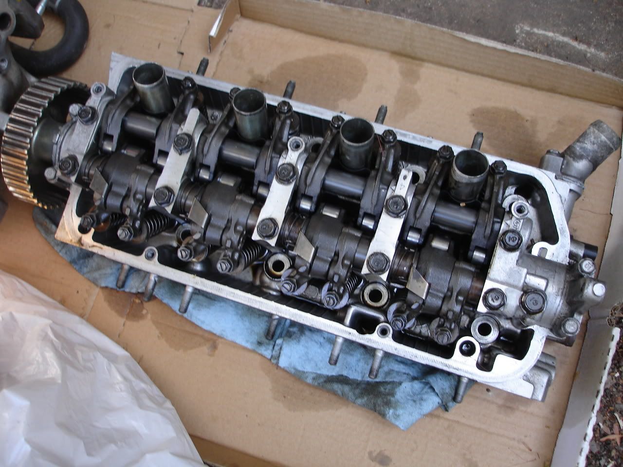 WTB D15B 3 Stage VTEC Head HondaTech Honda Forum Discussion