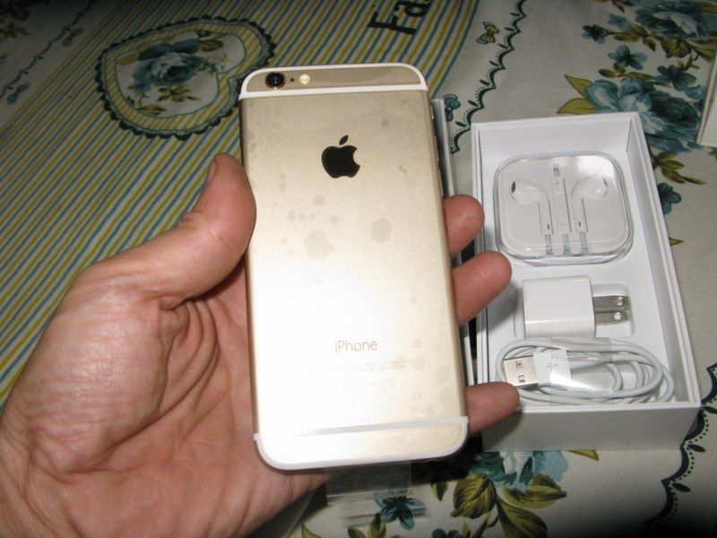 Iphone 6 64G màu vàng giá 15 triệu - 2