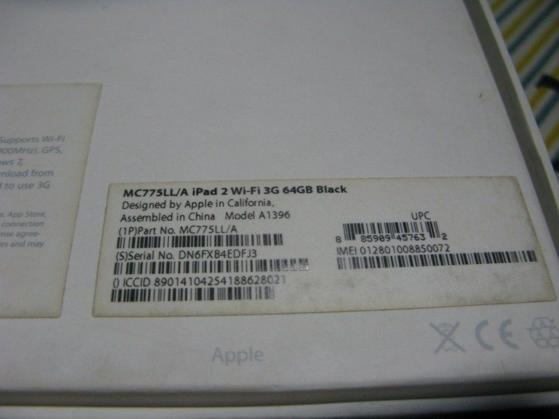 Ipad 2 64GB FullBox trùng IMei 4 triệu - 3