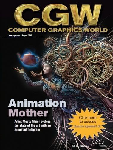 Computer Graphics World 08 2008