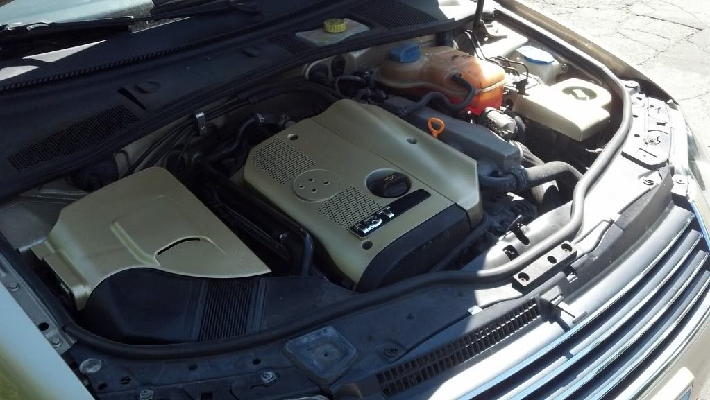 Engine Covers! Volkswagen Passat Forum