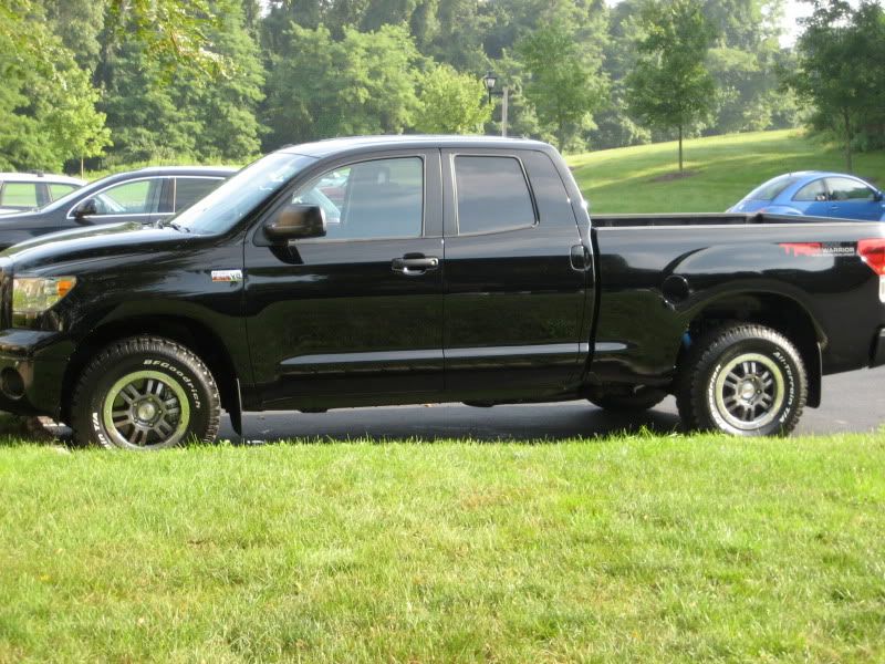 Toyota Tundra Rock Warrior Lifted. Re: YOUR 2007+ Tundra photos