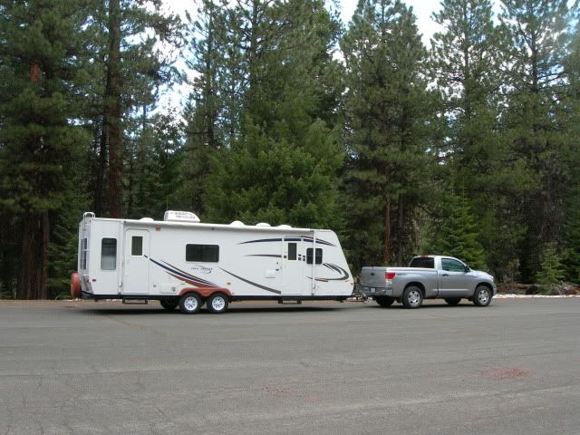 2007 toyota tundra towing travel trailer #2
