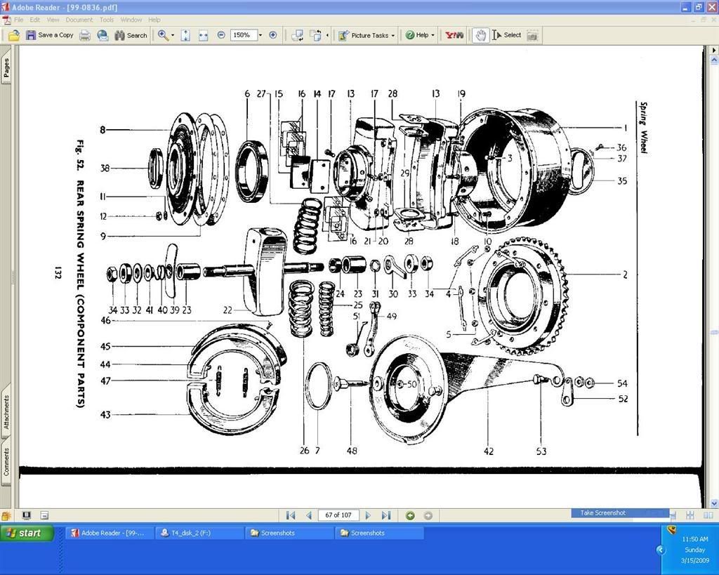 Image result for triumph sprung hub