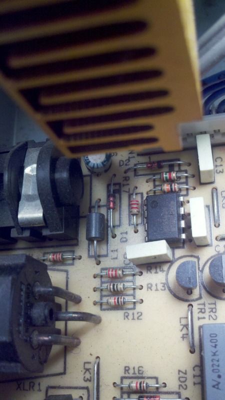 Marshall Mode Four manual/ schematics??? | MarshallForum.com