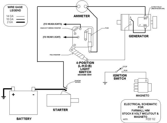 Wiring Diagram For Farmall H from i40.photobucket.com