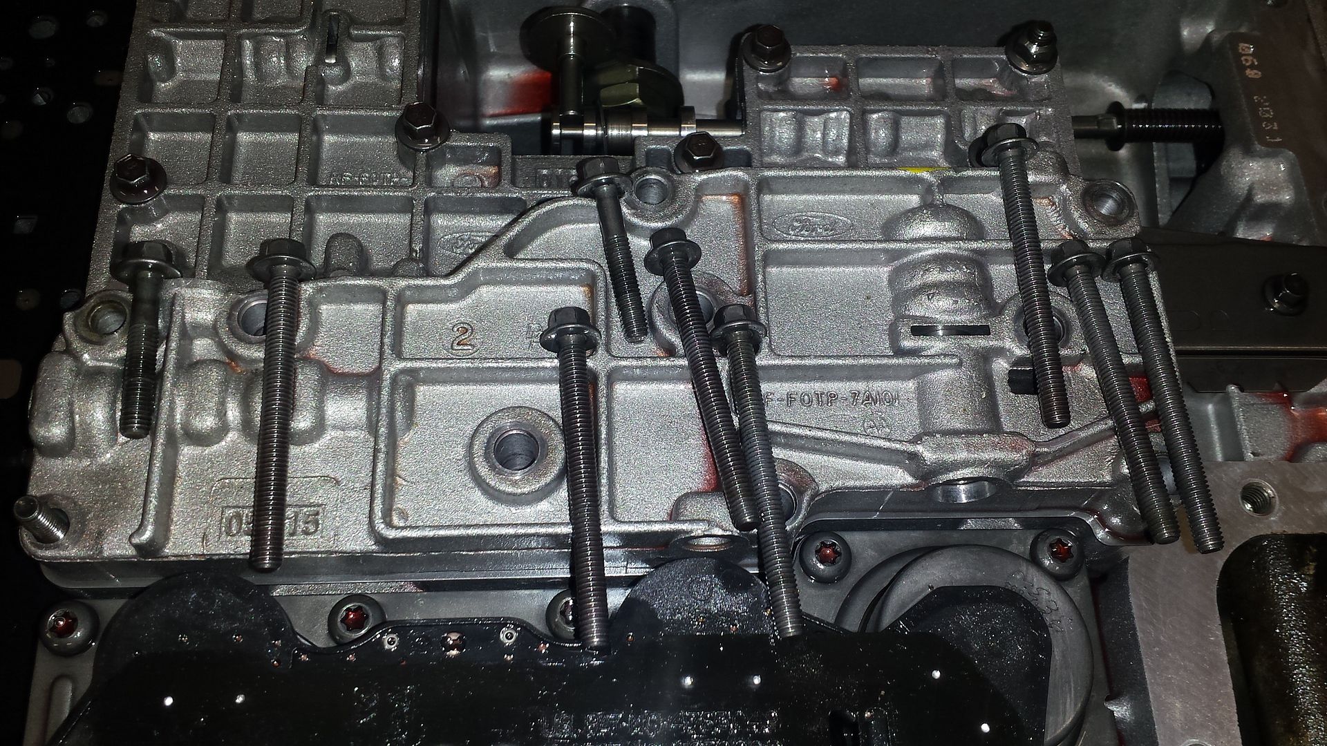 E4OD Rebuild PowerStrokeNation Ford Powerstroke Diesel Forum