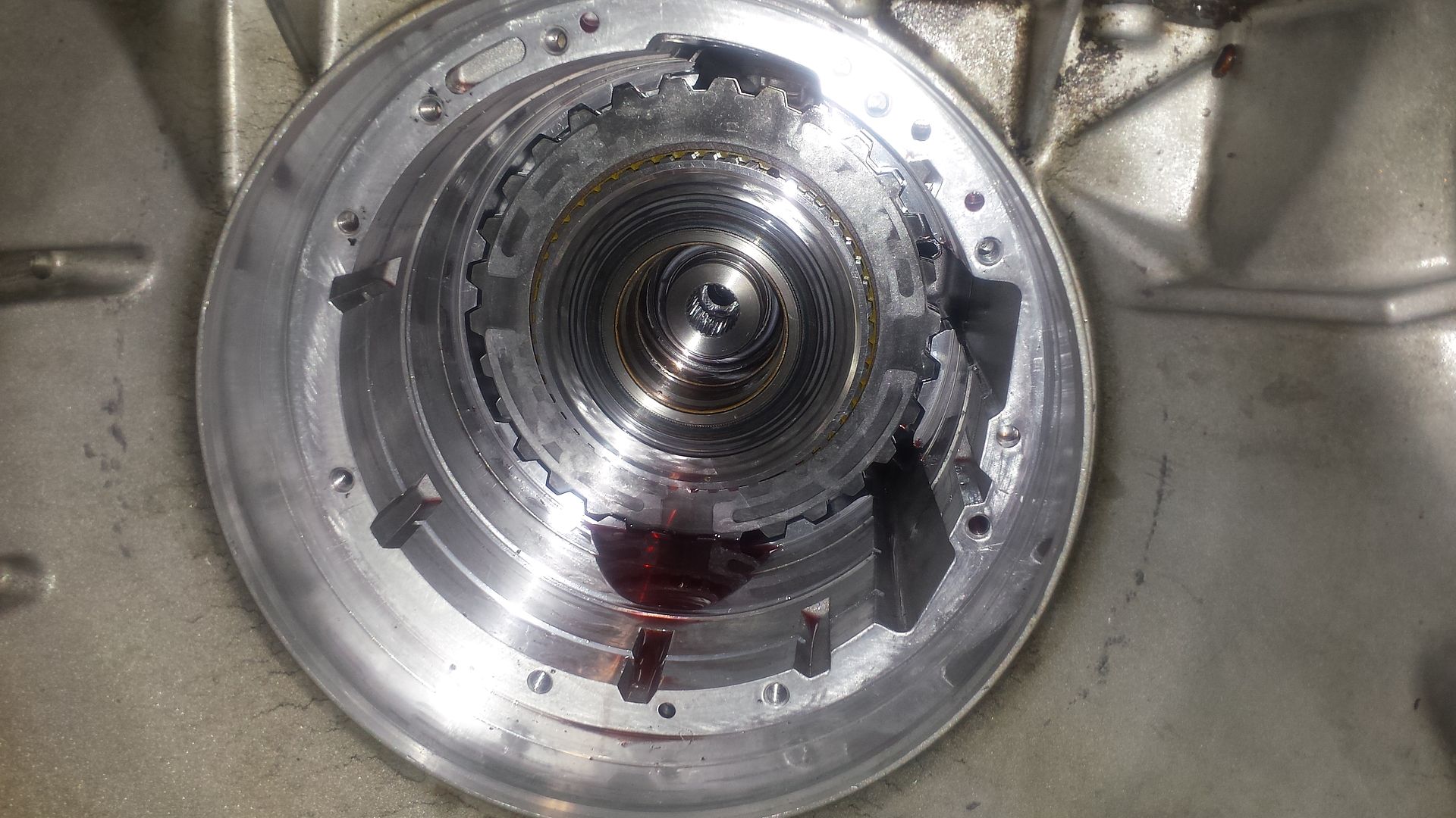 E4OD Rebuild Ford Power Stroke Nation