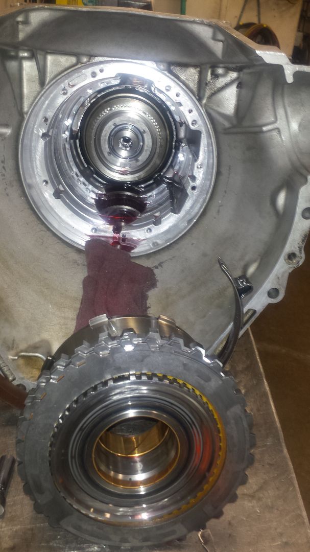 E4OD Rebuild Ford Power Stroke Nation