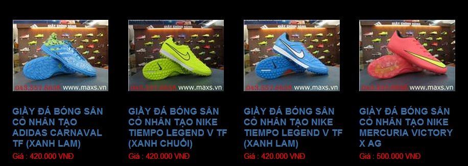Maxs Sport Chuyên giầy bóng đá sân cỏ nhân tạo nike, adidas bền đẹp, giá tốt cho ace - 6