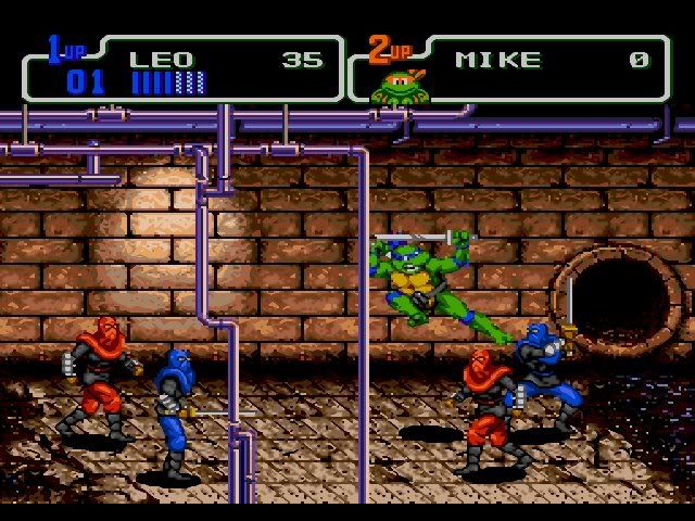 tmnt game