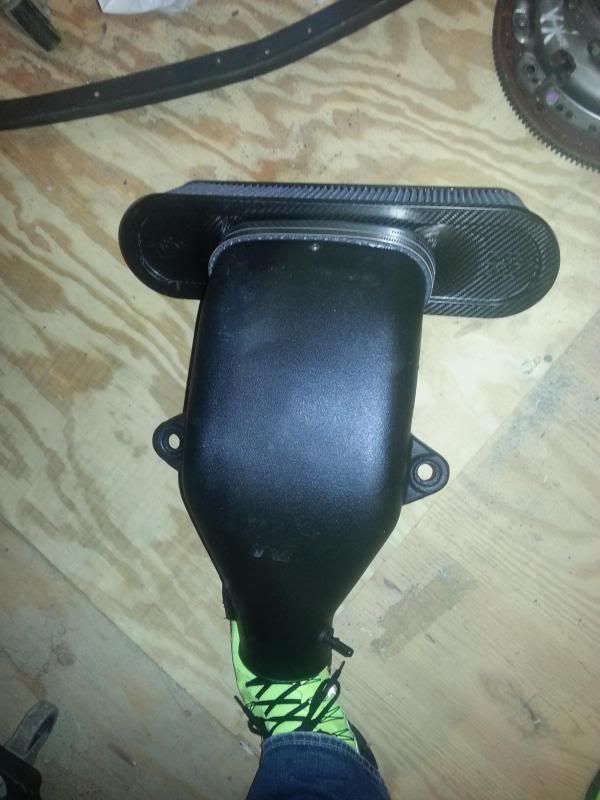 FS Z06 LS7 K&N Cold Air Intake, Z06 radiator, Z06 oil cooler, and LS7 Clutch CorvetteForum