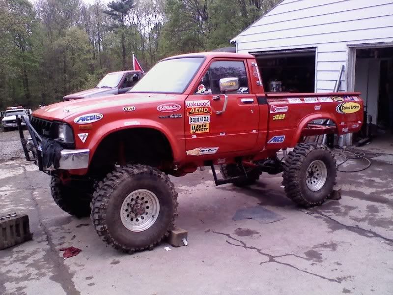 Toyota Mud Truck