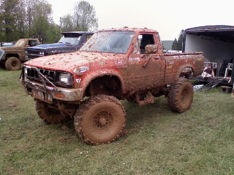 Toyota Mud Trucks