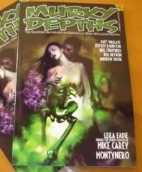 Murky Depths Issue 14 Cover