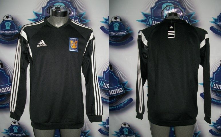 sudadera tigres adidas