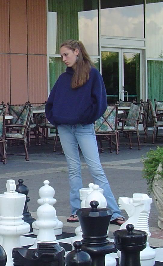 Huge chess board! Pictures, Images and Photos