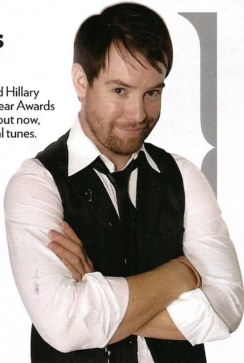 david cook album. Glamour Mag: David Cook#39;s