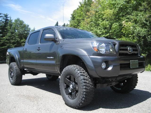 toyota tacoma six inch lift kit #3