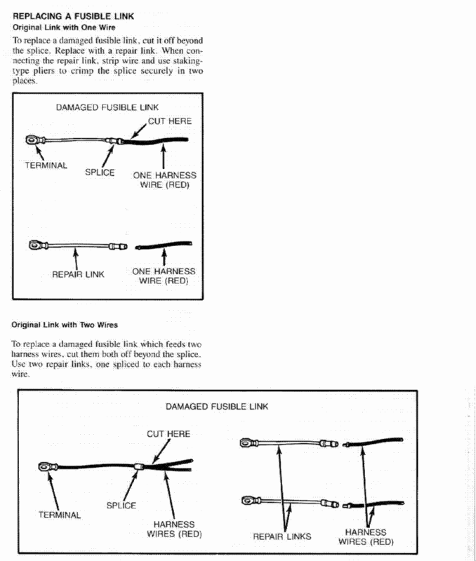 Fusible Links Chevy Corvette Forum