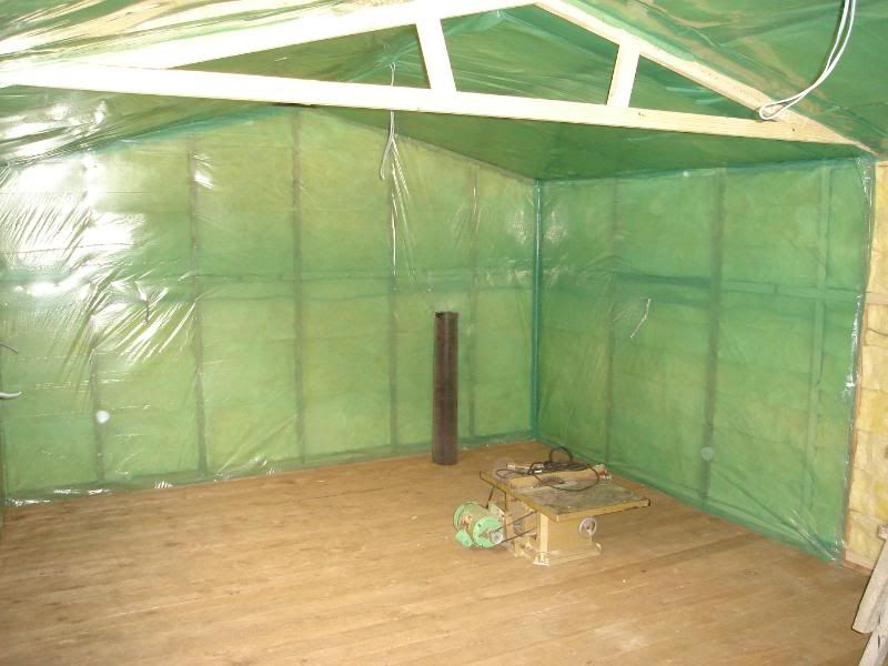 Insulating Shed With Polystyrene Self Storage Rates Melbourne