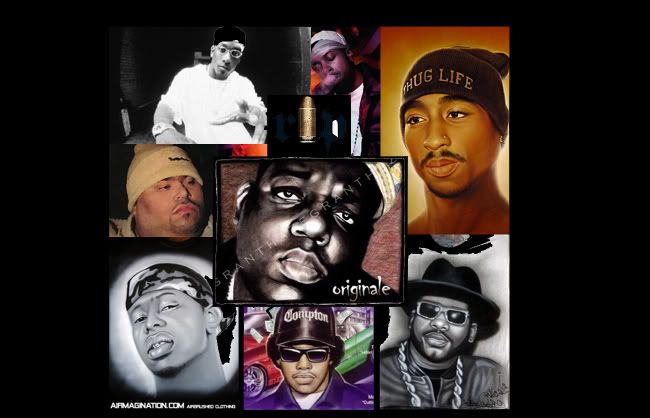 black male rappers