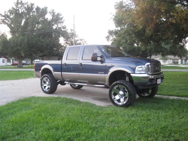 Ford F250 Lifted Trucks. Lets Seeeeee lifted Trucks