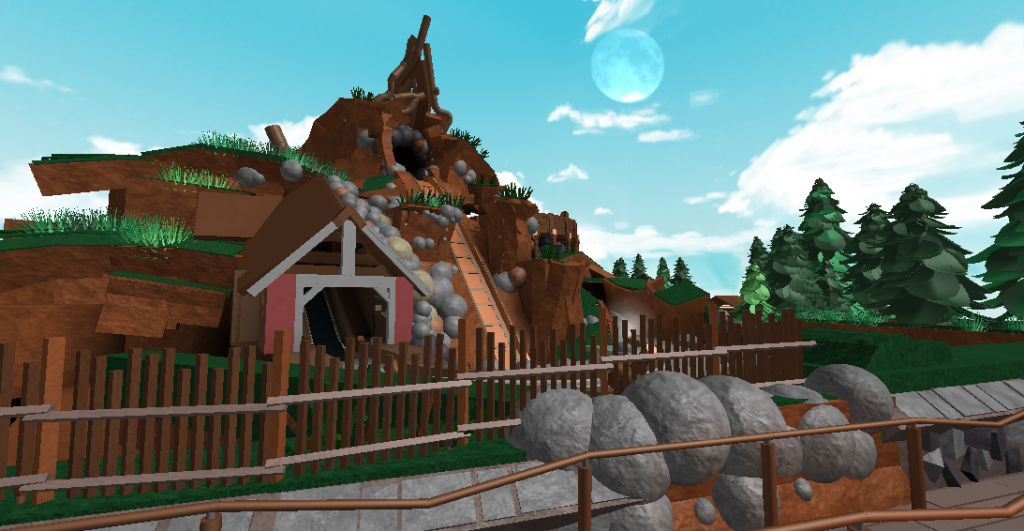 roblox disneyland building 3d disney resort recreated faithfully being