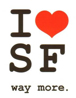 You can love NY all you like, I love SF way more!
