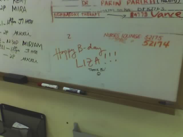 That's how you spell Lisa in Philipino :)