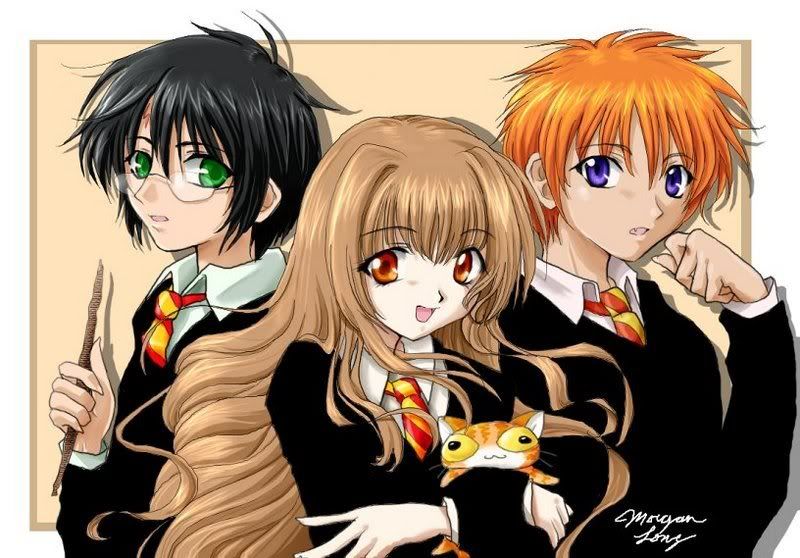 Harry_Potter_Gang_by_Felis_M
