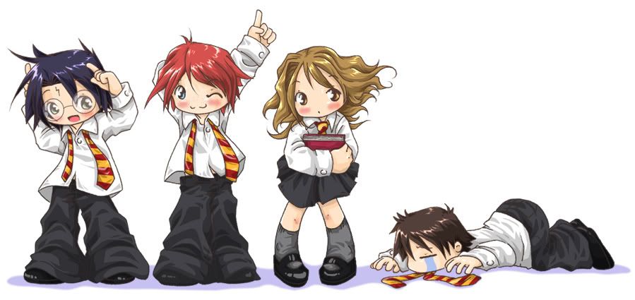 HerminoneRonHarryNeville