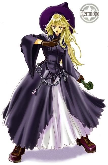 HermioneGrangerAnime