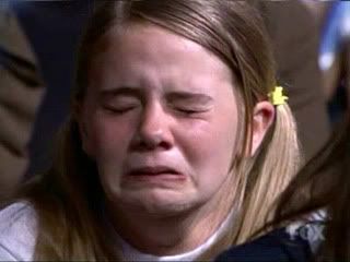 crying girl