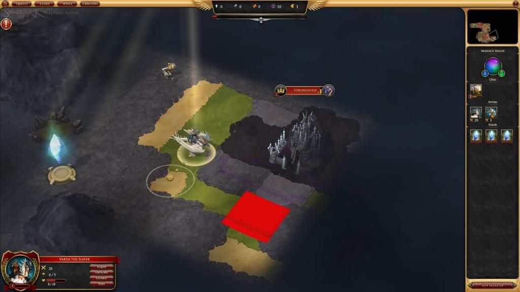 ruined map
