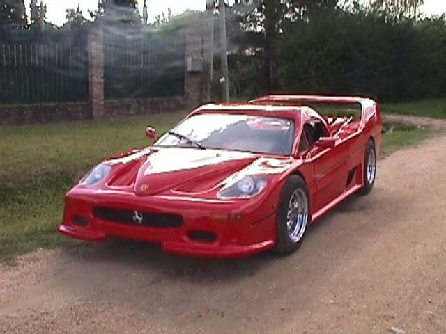 Ferrari F40 Replica Kit Car. of these kit car replicas