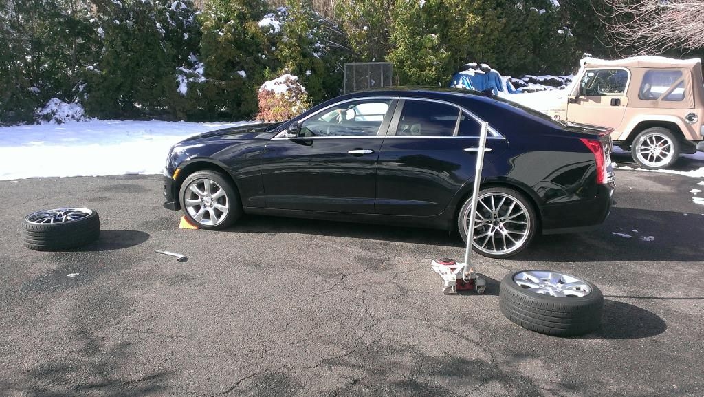 Please post your aftermarket (or refinished) wheels on ...