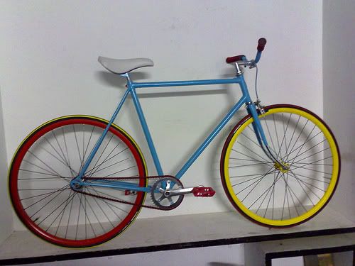 Recycled Bikes
