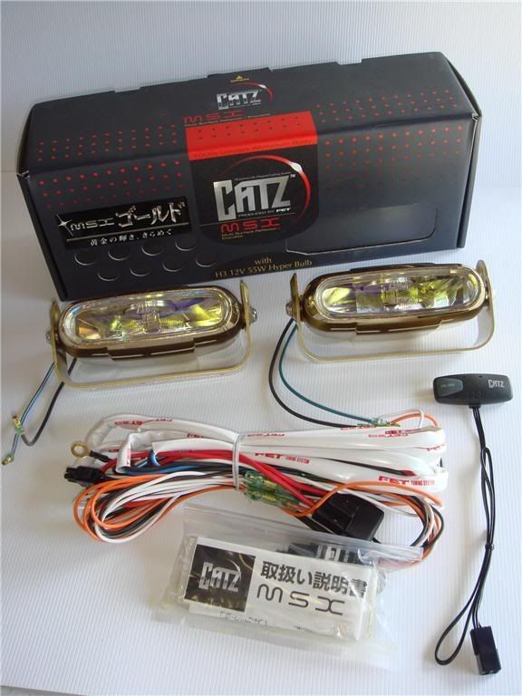 P.A.S.S Catz fog lights Blow out sale MR2 Owners Club Forum