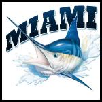 DPBL Miami Marlins logo. Pictures, Images and Photos