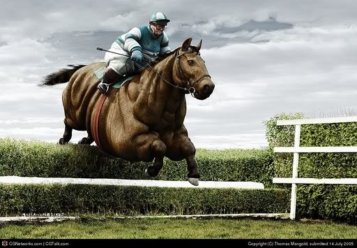 fat horse rider photo: REALLY fat horse and Rider! fatpersonandhorse.jpg