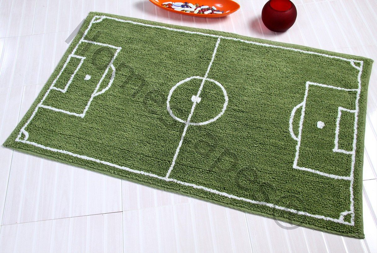 football rug