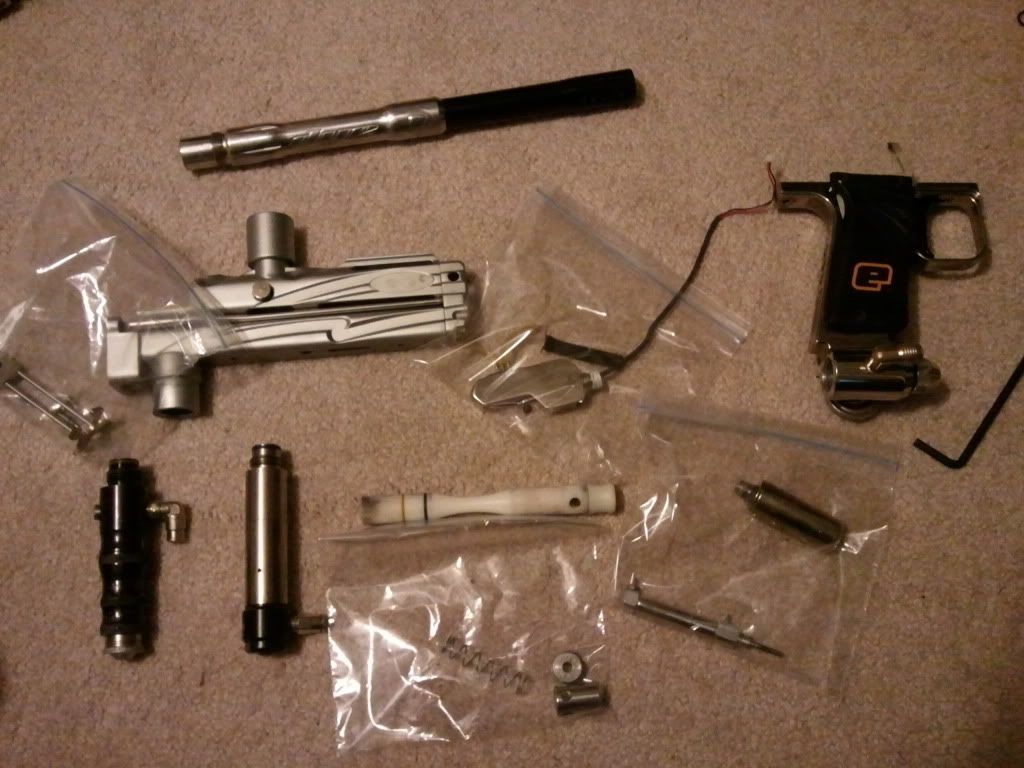 sidewinder, eblade, autococker parts, etc!