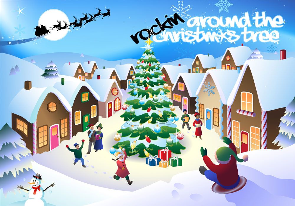 Rockin' Around The Christmas Tree by OLDIES2COUNTRY (c8ab16355) | SingSnap Karaoke