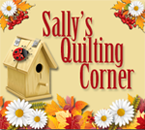 Sally's quilting corner