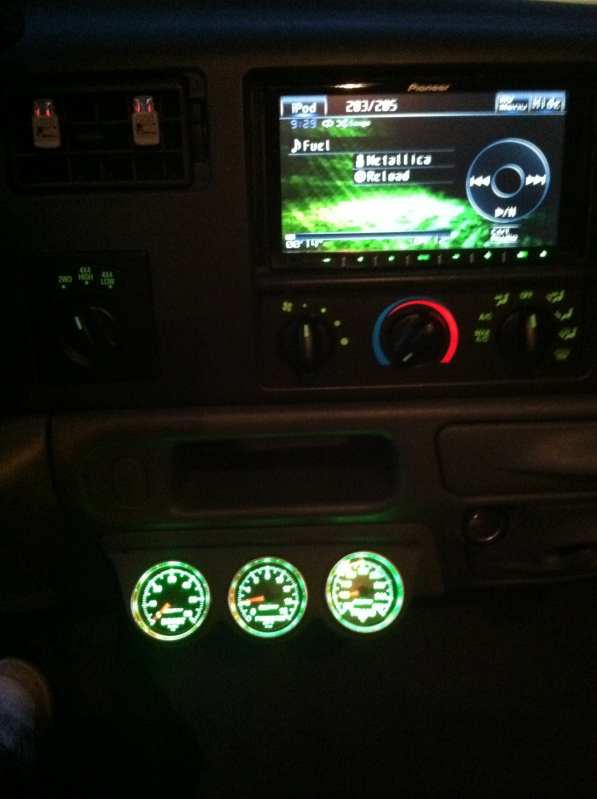 gauge pods Ford Powerstroke Diesel Forum