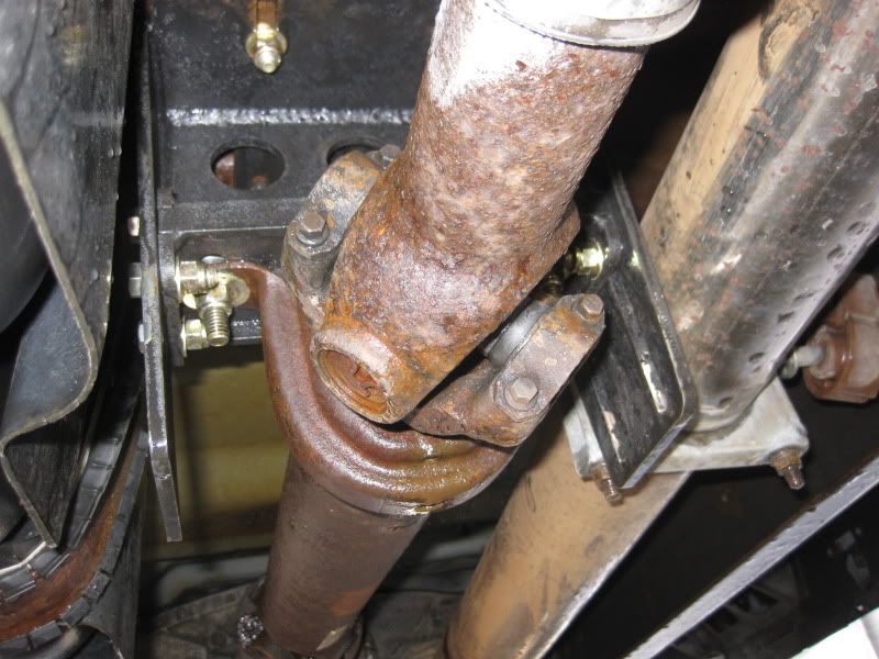 PMF adjustable carrier bearing bracket Ford Powerstroke Diesel Forum